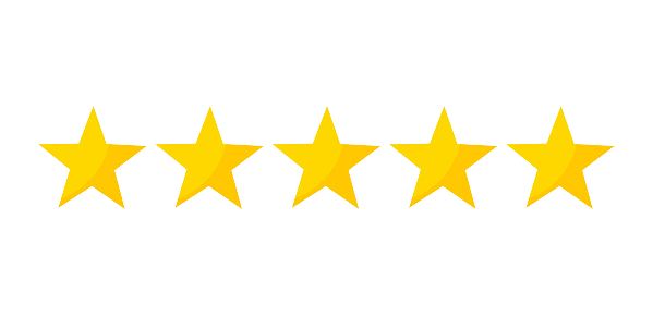 5 Star Rating